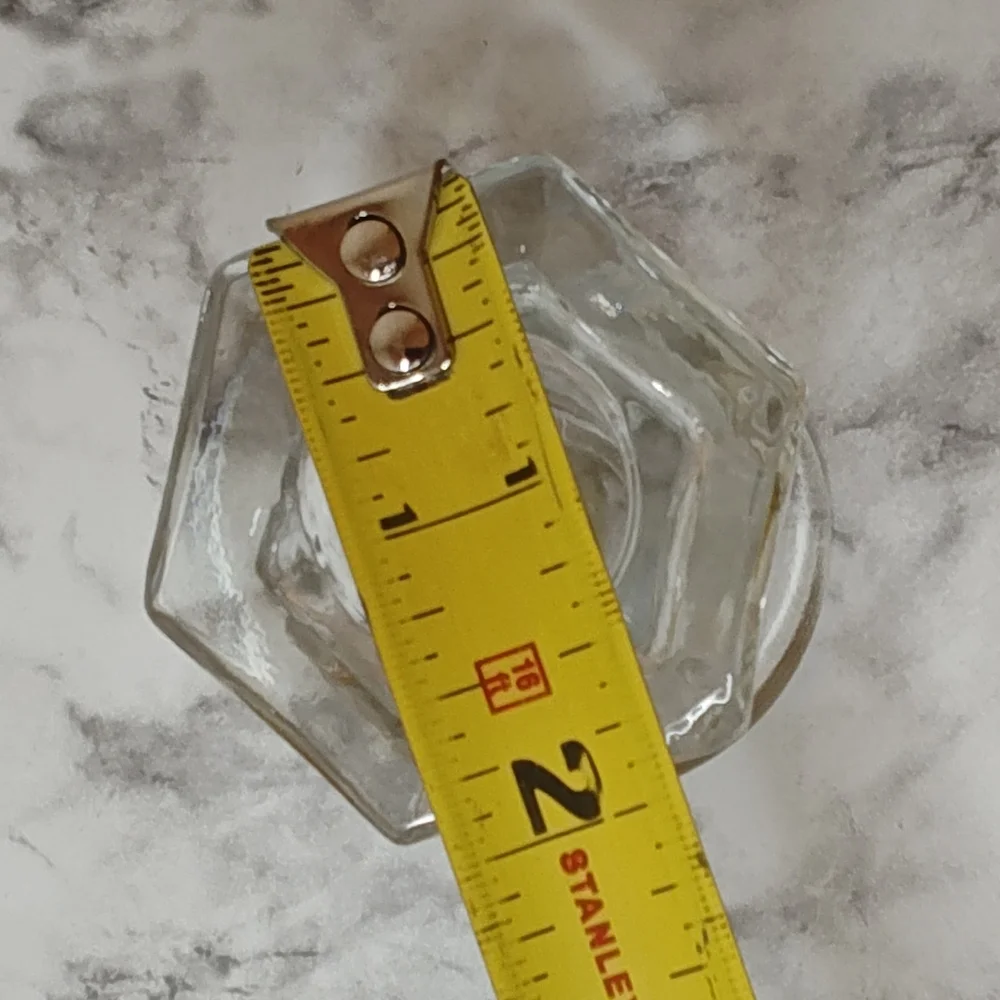 Glass Candle Votive Tealight Candlestick Holder Set Of 5